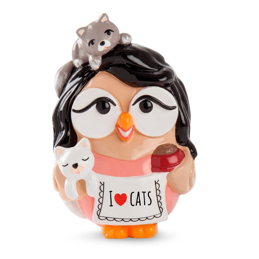 Gift Ideas Egan | Goofi Money Bank ( I Love Cats )