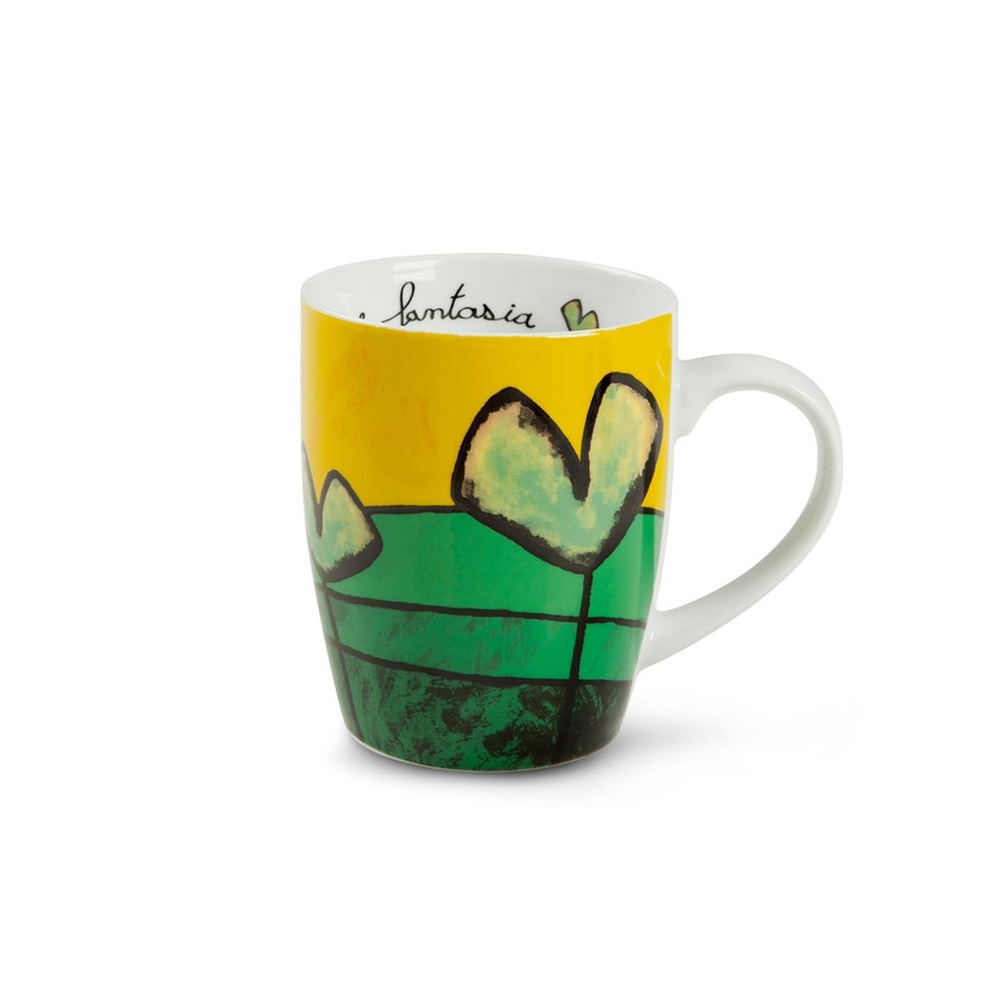 Breakfast Egan | Green Mug