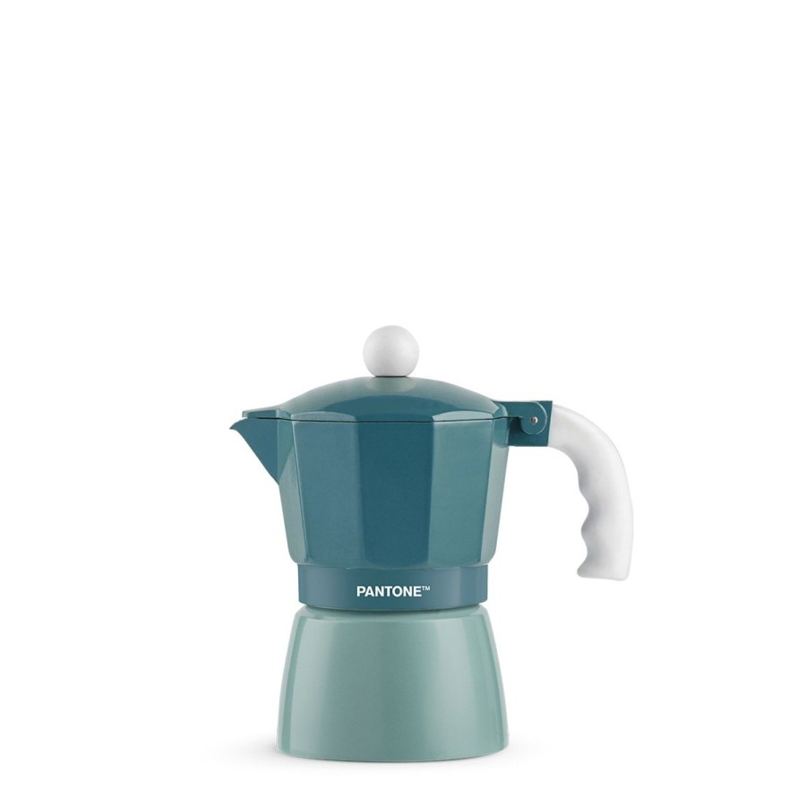 Breakfast Egan | Coffee Maker Pantone Linear Blue 3 Cups