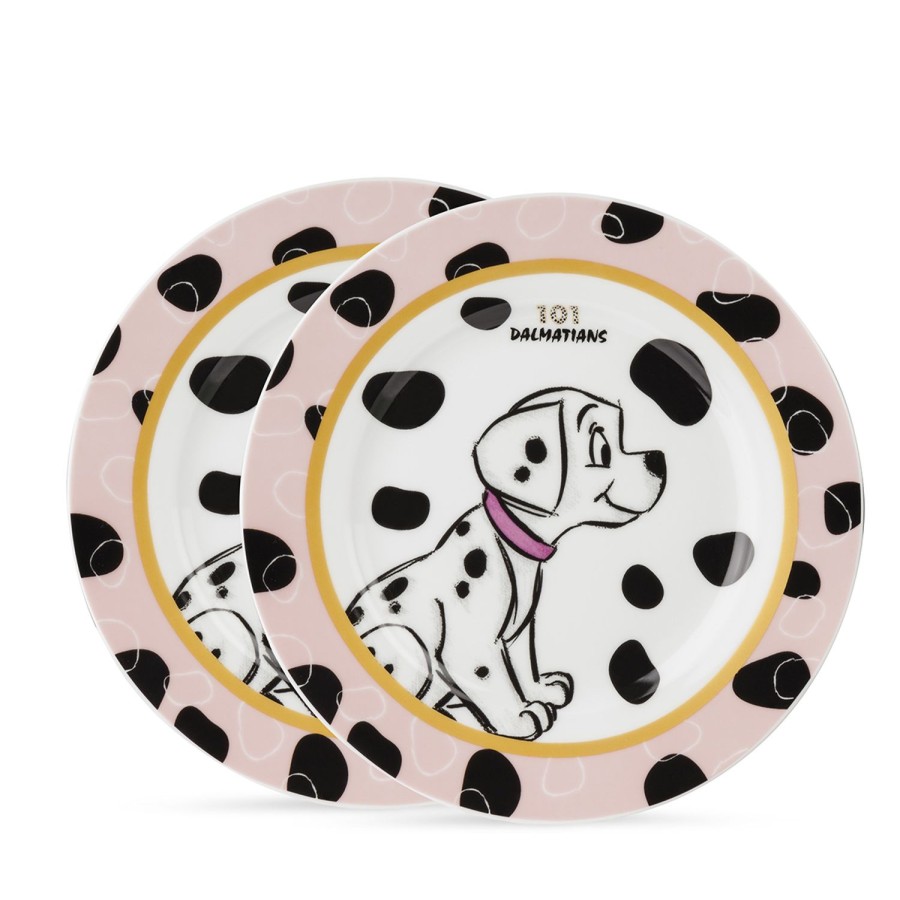 Kids Egan | Set 2 Plates 101 Pink D. 19