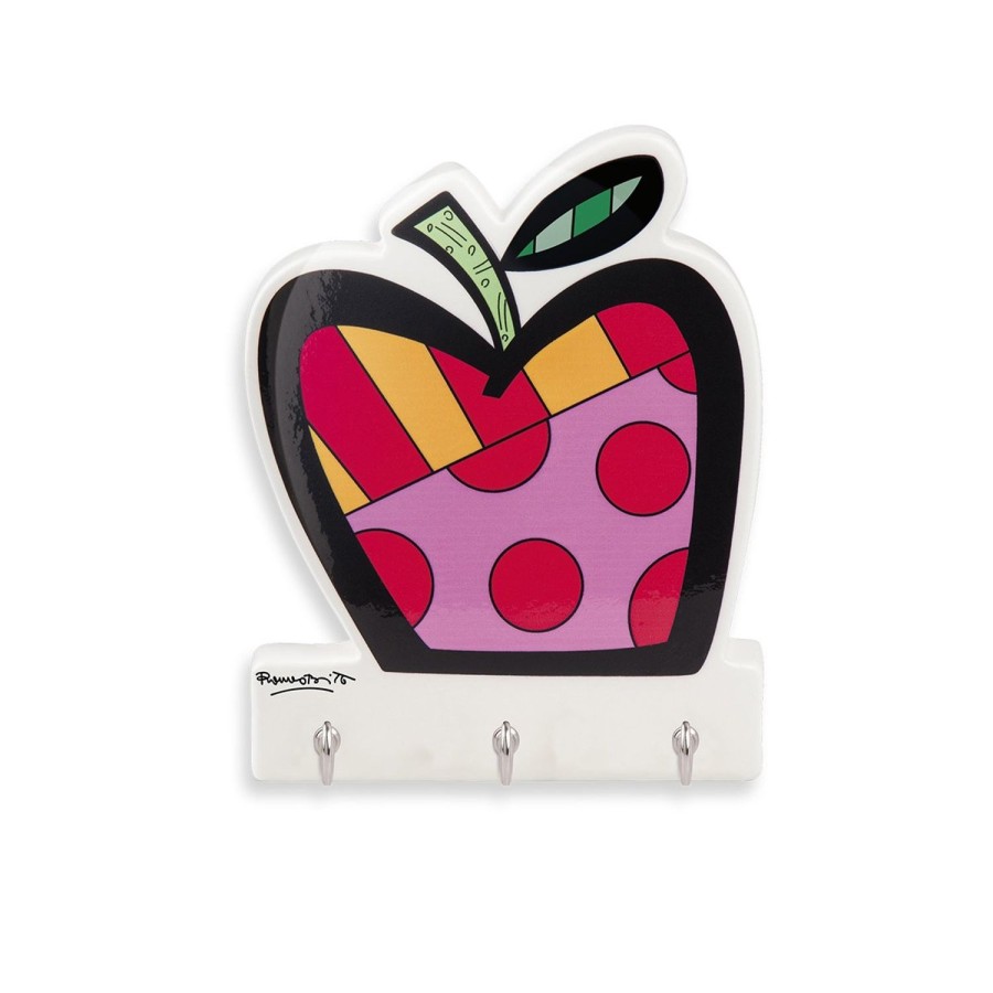 Home Furnishing Egan | Britto Apple Key Holder 12 16