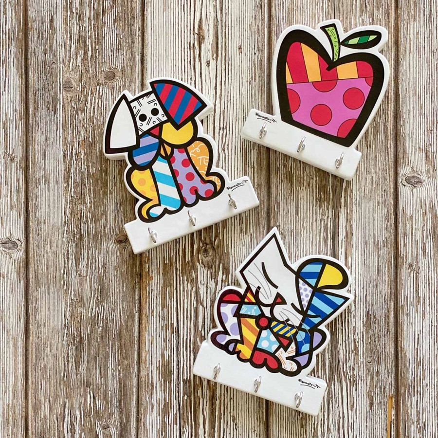 Home Furnishing Egan | Britto Apple Key Holder 12 16