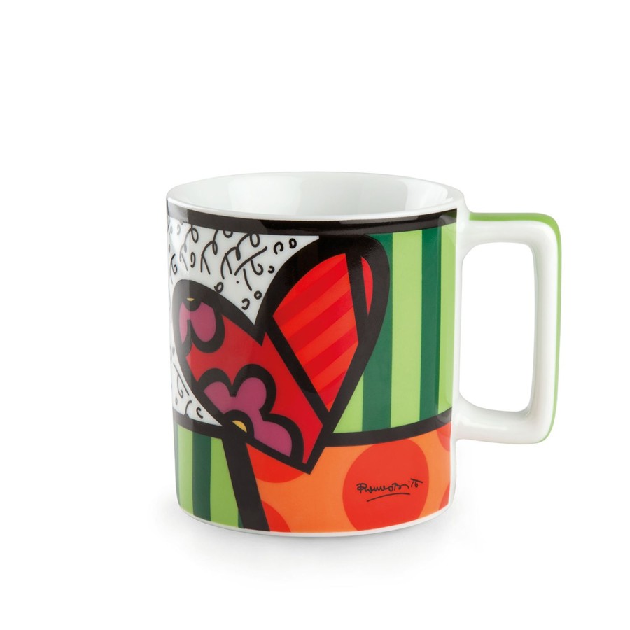 Breakfast Egan | Mug Britto Heart Ml.400