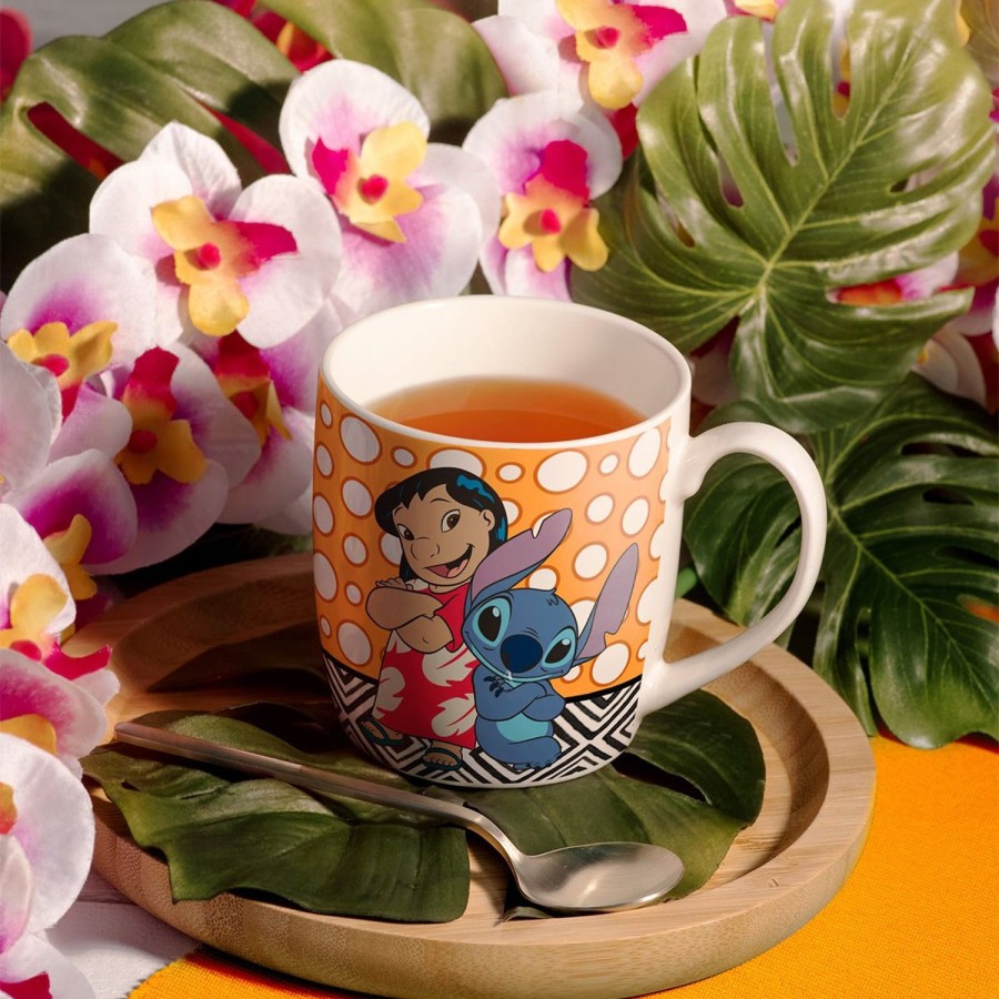 Breakfast Egan | Mug Lilo & Stitch Tales Ml 360