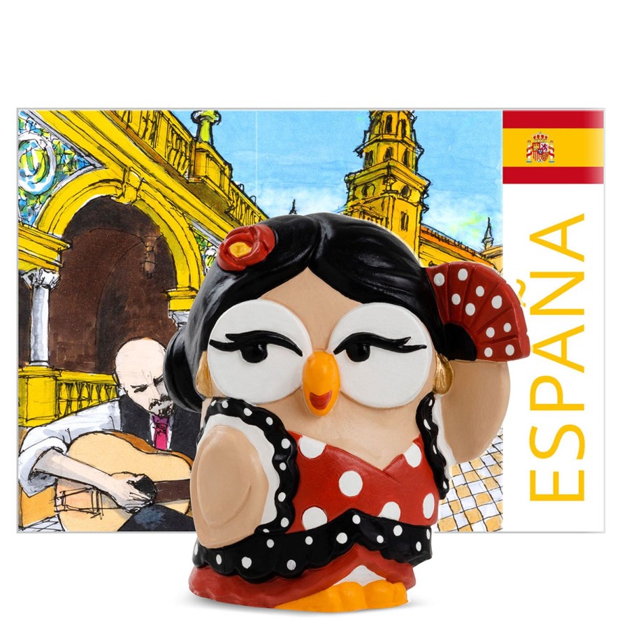 Home Furnishing Egan | Figurine Goofo | Spanish Dancer Cm8X10