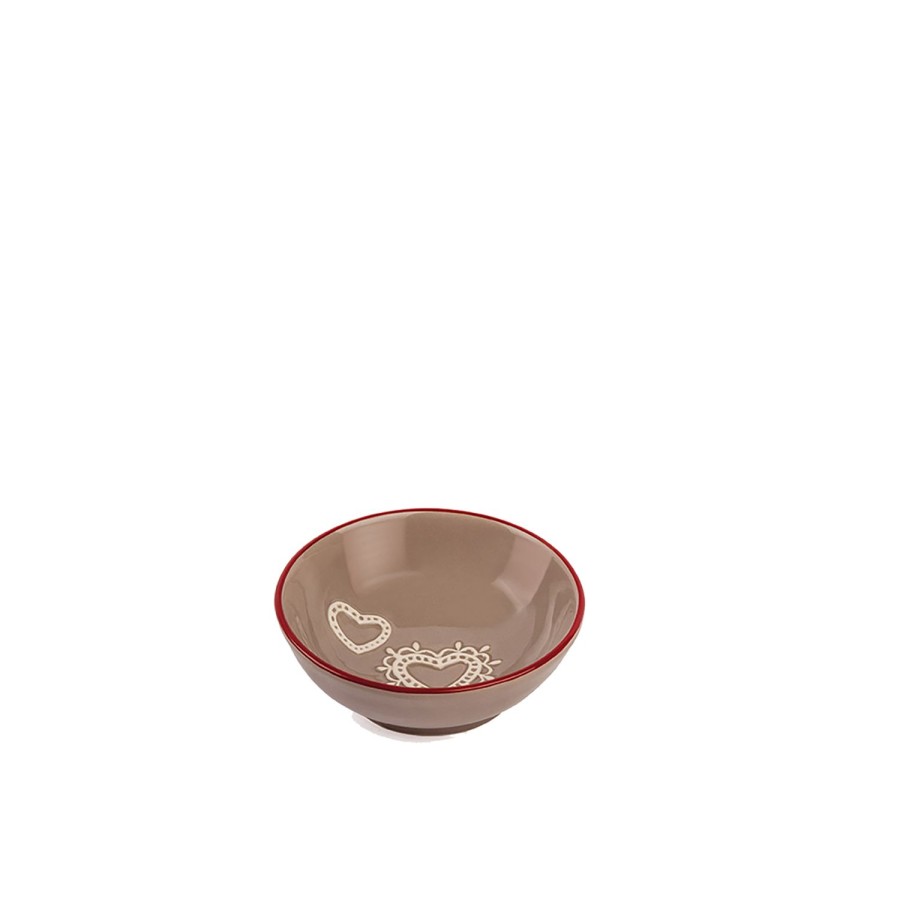 Table Egan | Pan Di Zenzero Grey Serving Bowl D. 12,5