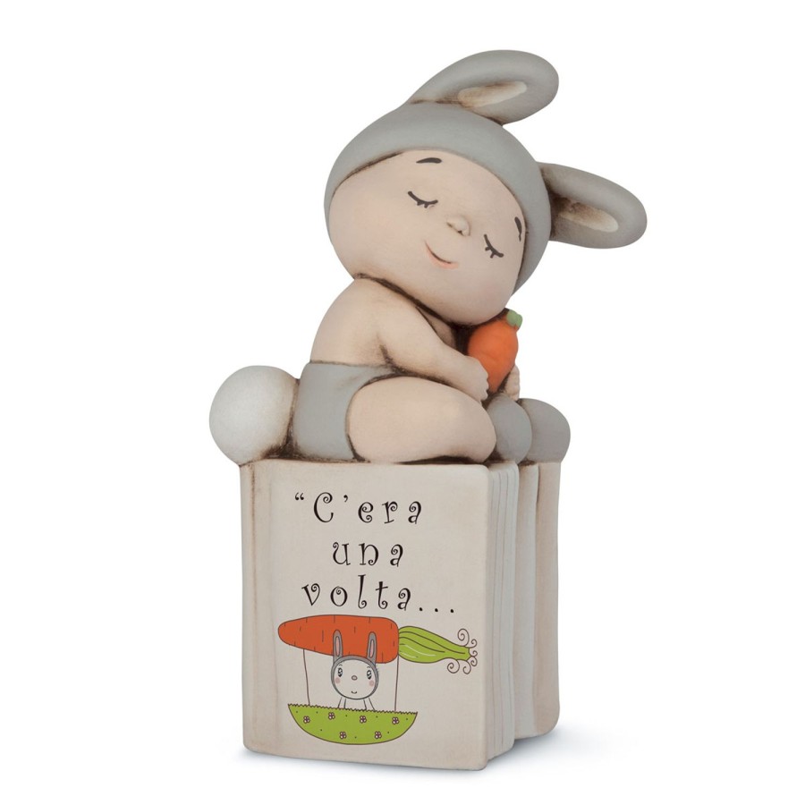 Kids Egan | Moneybox Rabbit With Book 7X13