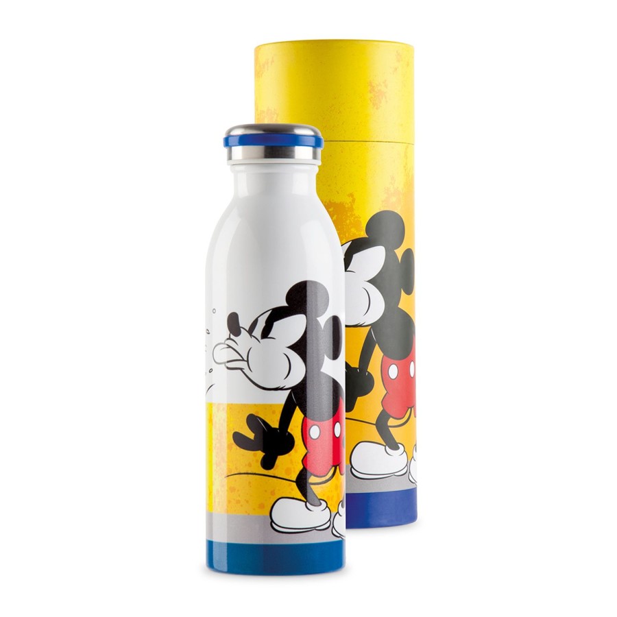 Table Egan | Mickey I Am Ml.500 Yellow Thermal Flask