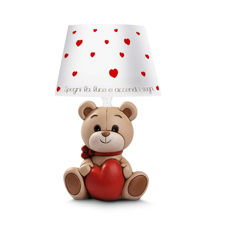 Home Furnishing Egan | Table Lamp Oliver Heart 13X30