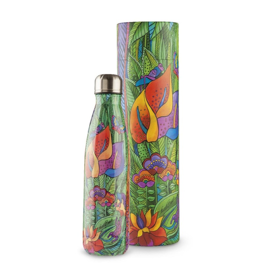 Table Egan | Water Bottle Laurel Burch Jungle Song Orange Ml.500