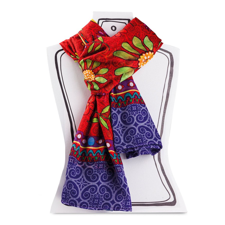 Gift Ideas Egan | Pashmina/Pareo Bellamore Red 180X110