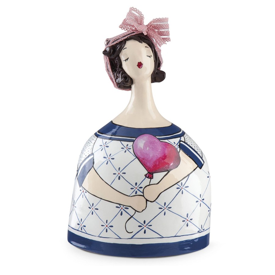 Gift Ideas Egan | Blue Money Box Le Pupazze With Balloons