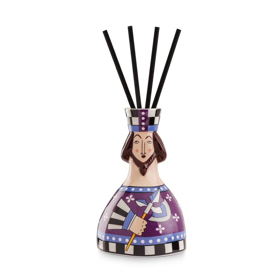 Home Furnishing Egan | Scent Diffuser The King I Girgenti Purple Cm 10X16