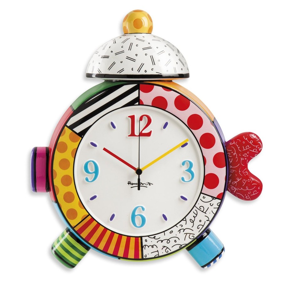 Home Furnishing Egan | Britto Alarm-Clock Wallclock 35X41