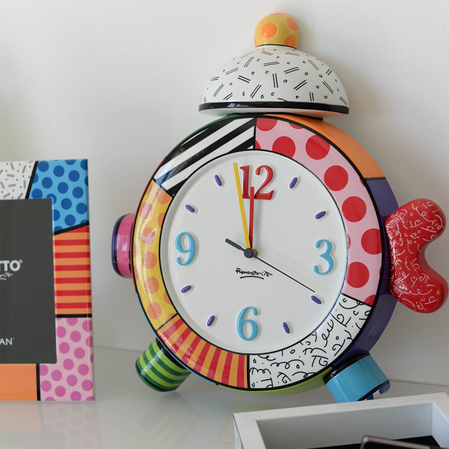 Home Furnishing Egan | Britto Alarm-Clock Wallclock 35X41