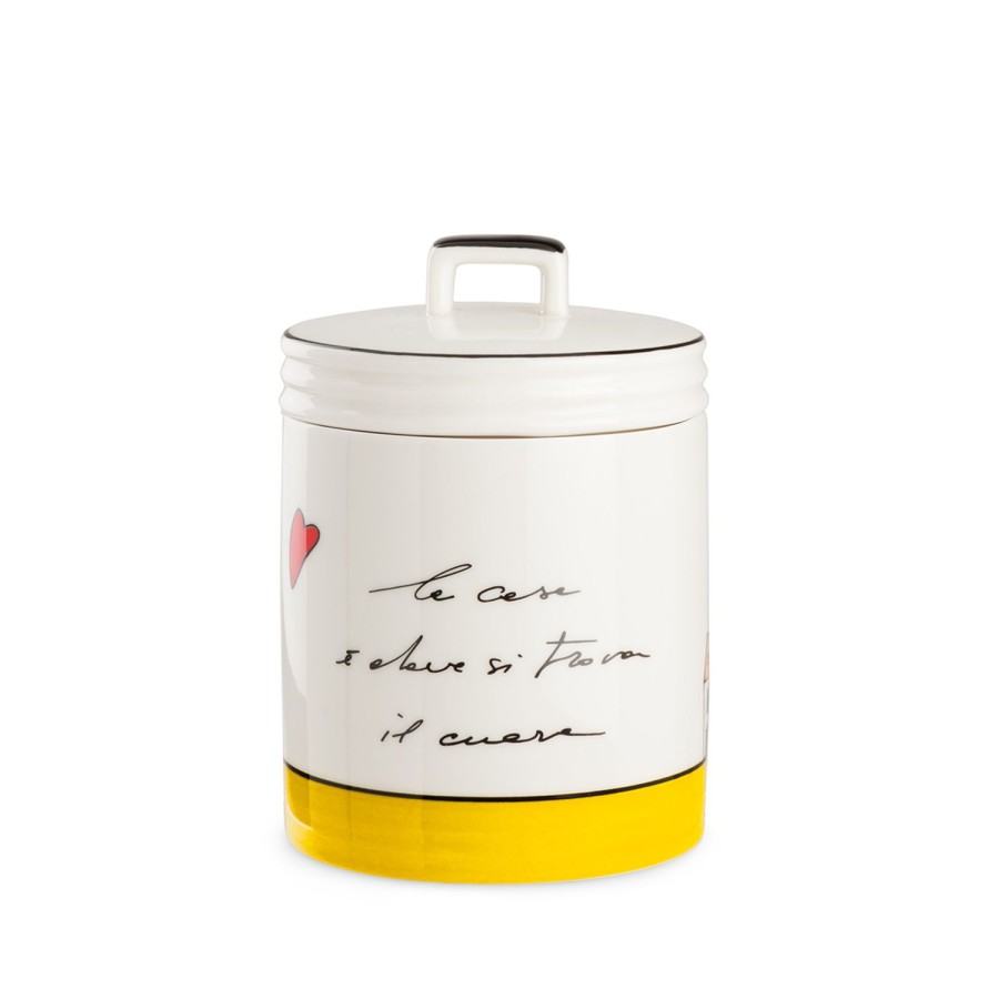 Kitchen Egan | Jar Le Casette Yellow 11X15