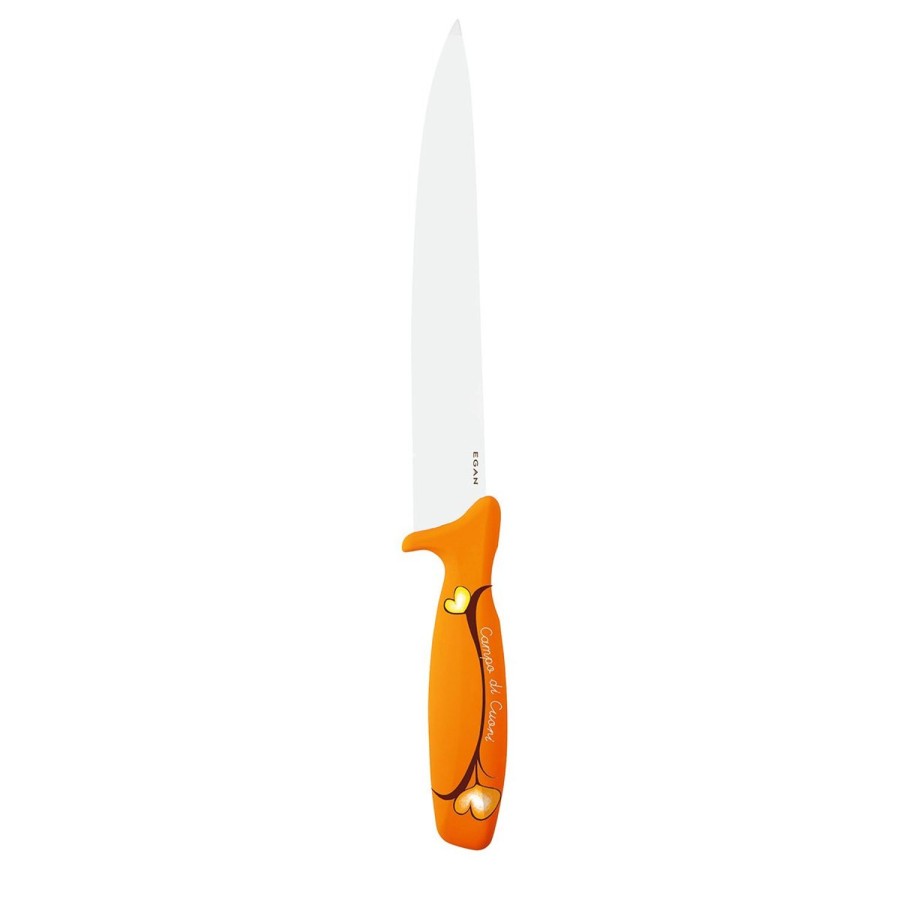 Table Egan | Orange Roast Knife Campo Di Cuori