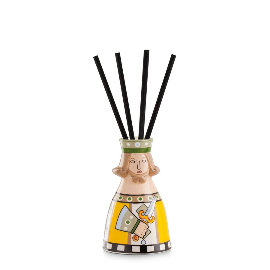 Home Furnishing Egan | Scent Diffuser The King I Girgenti Yellow Cm 7X10