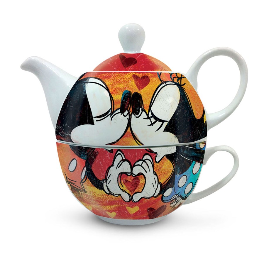 Breakfast Egan | Tea For One Red Mickey Mouse