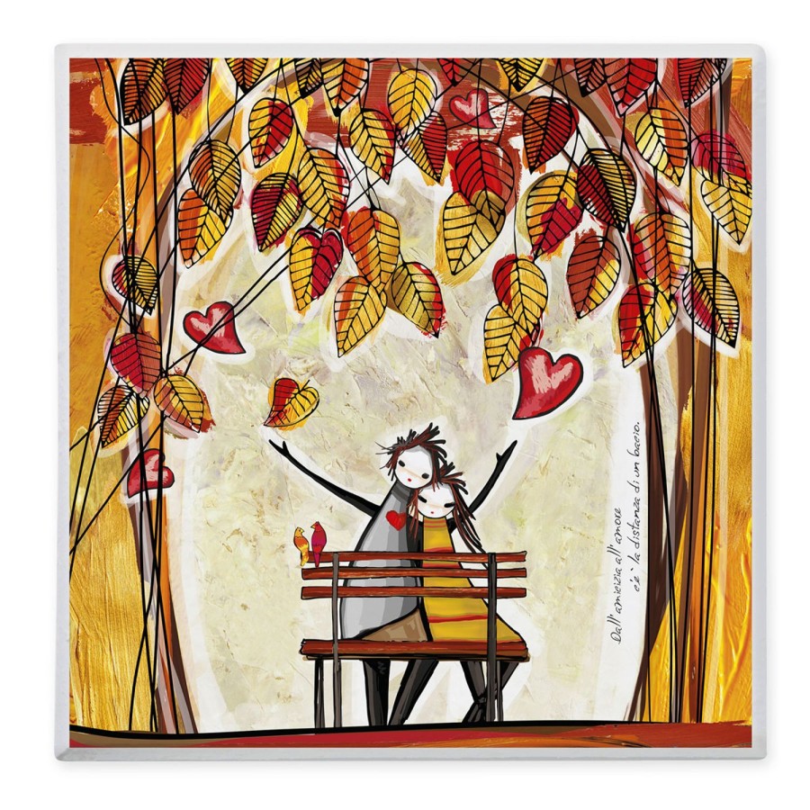 Home Furnishing Egan | Painting You&Me Autumn 45X45