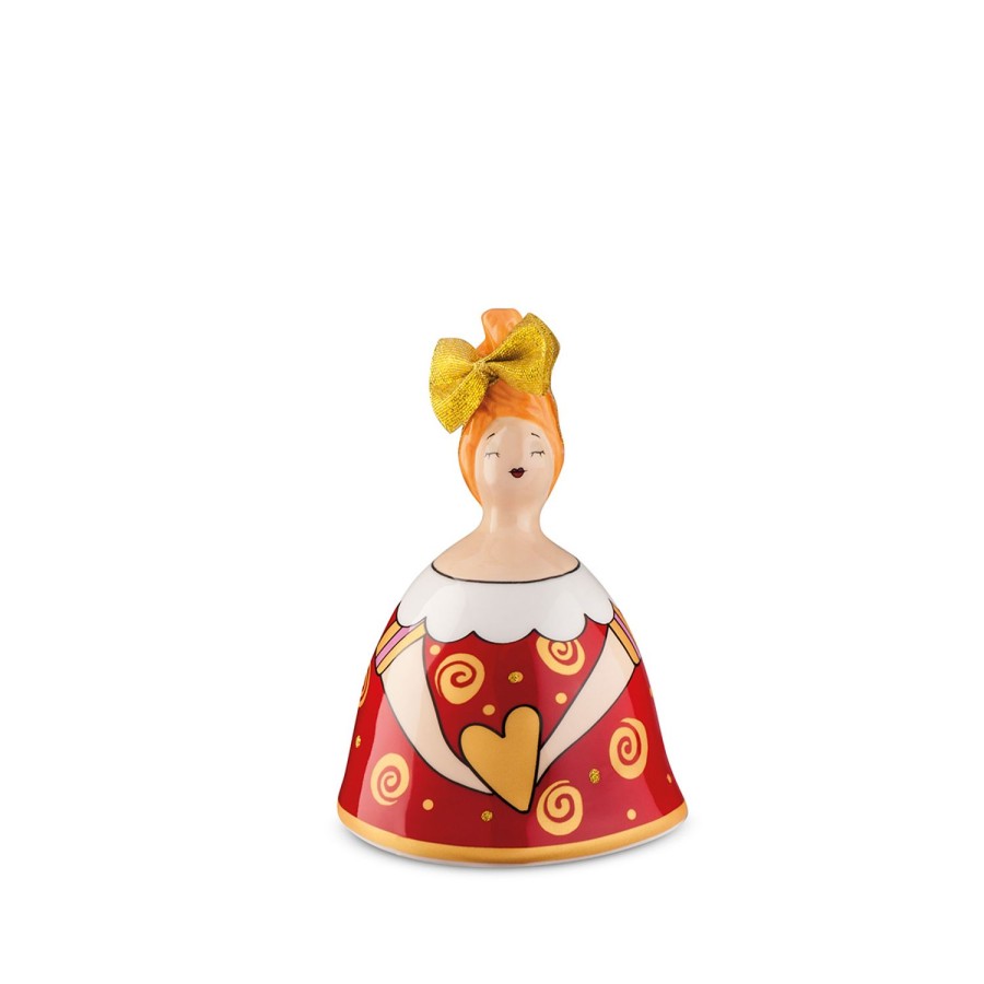 Home Furnishing Egan | Figurine Le Pupazze Fuchsia Cm. 10X16