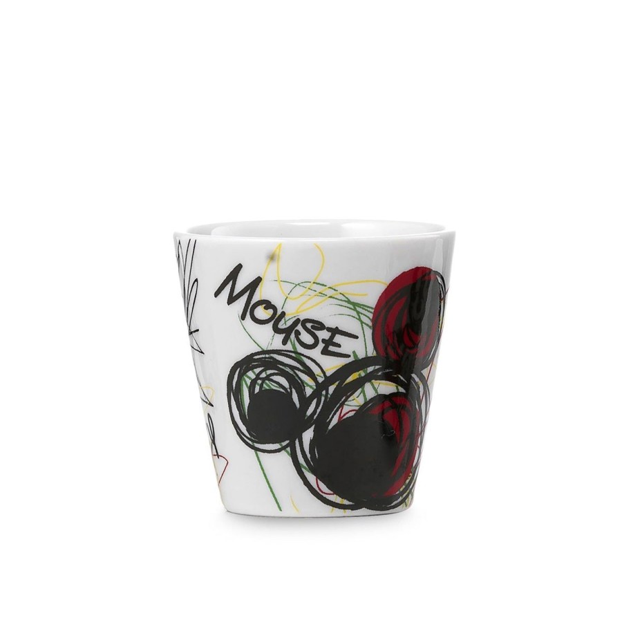 Breakfast Egan | Espresso Shot Artwork Mickey Mouse