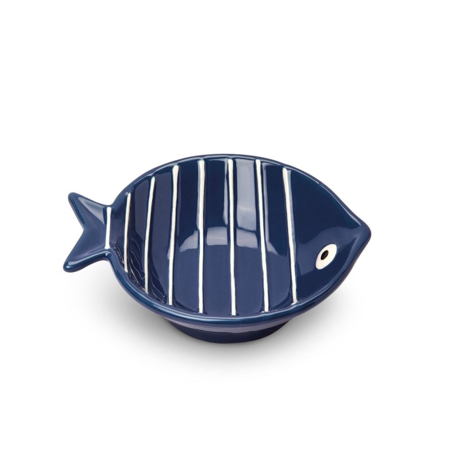 Table Egan | Acqua Di Mare Round Blue Bowl D. 17