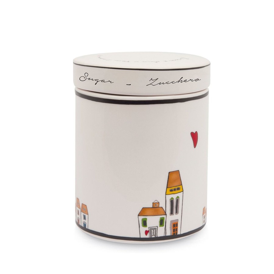 Kitchen Egan | Sugar Jar "Le Casette"