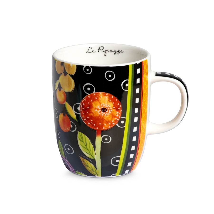 Breakfast Egan | Mug Le Pupazze Black Ml460