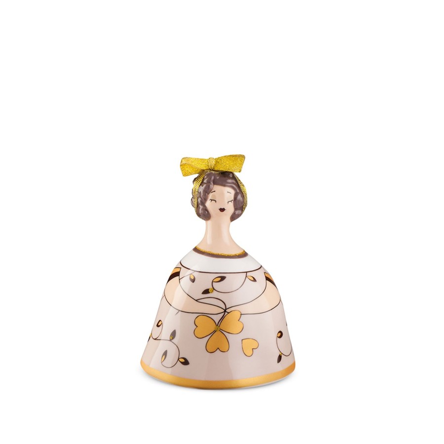 Home Furnishing Egan | Figurine Le Pupazze Yvory Cm. 10X16