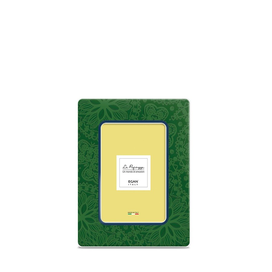 Home Furnishing Egan | Photo Frame Le Pupazze Green 17X22 (Int. 10X15)