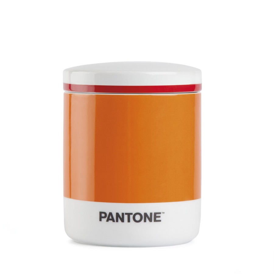 Kitchen Egan | Orange / Red Pantone Solid Jar