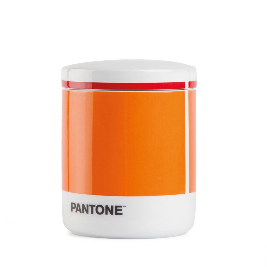 Kitchen Egan | Orange / Red Pantone Solid Jar