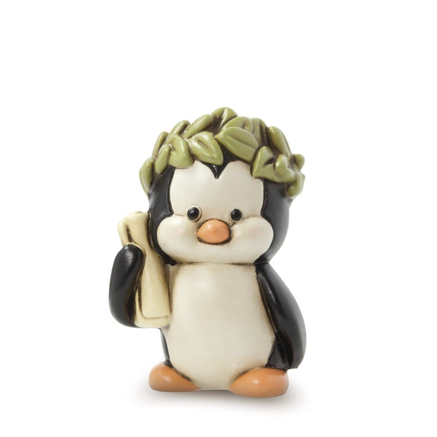 Bonbonniere Egan | Penguin With Wreath