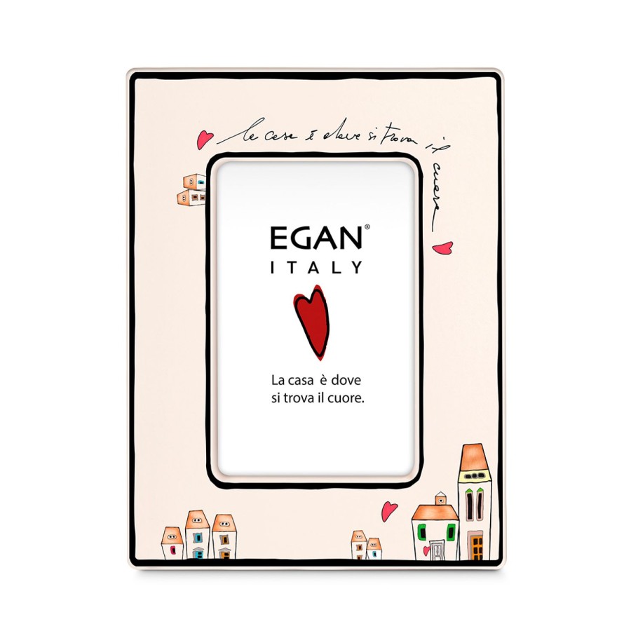 Home Furnishing Egan | Photoframe "Le Casette" 20X26 (Int.10,5X13,5)