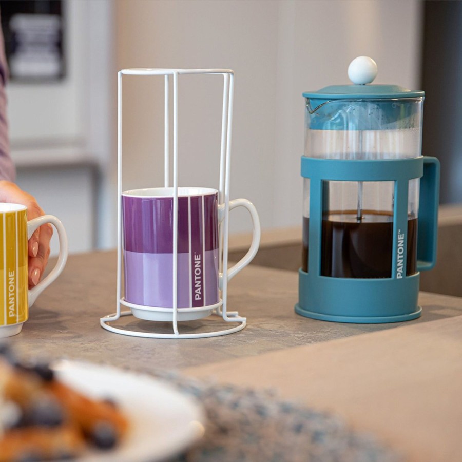 Breakfast Egan | French Press Pantone Linear Blue 600 Ml