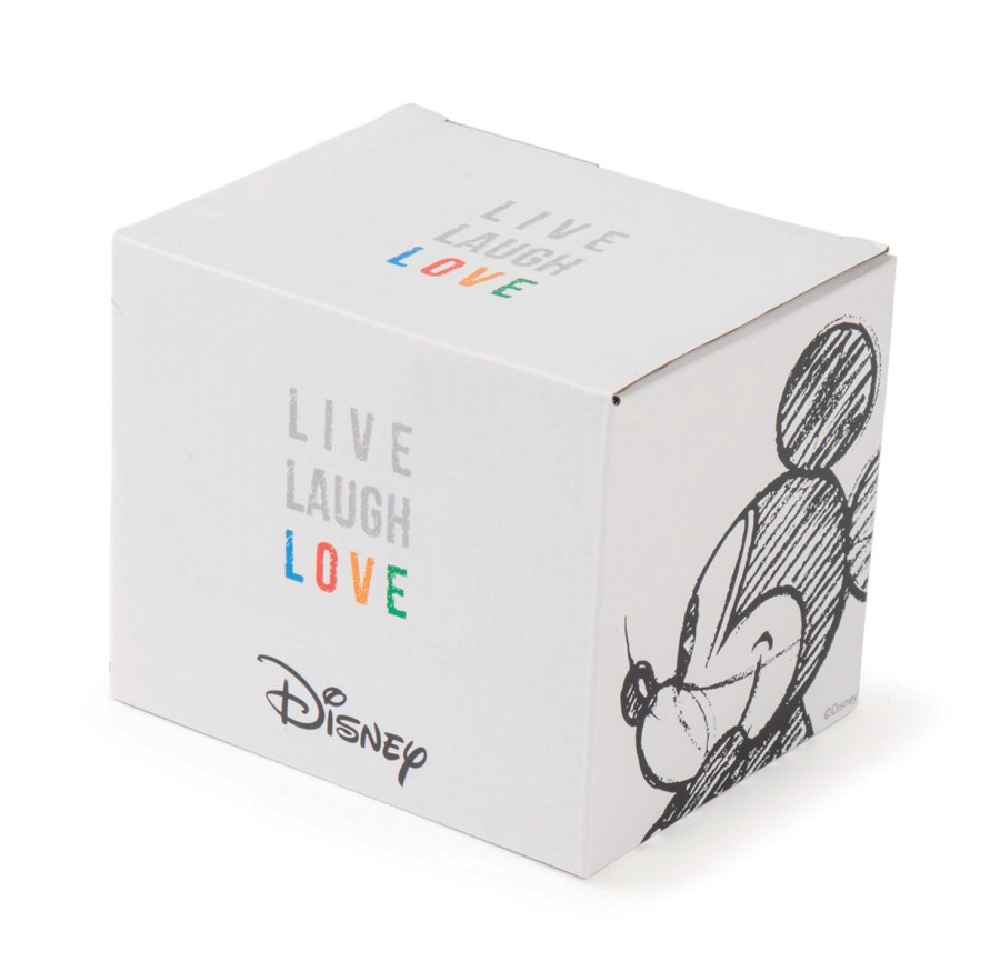 Breakfast Egan | Mug Minnie Live Laugh Love Green