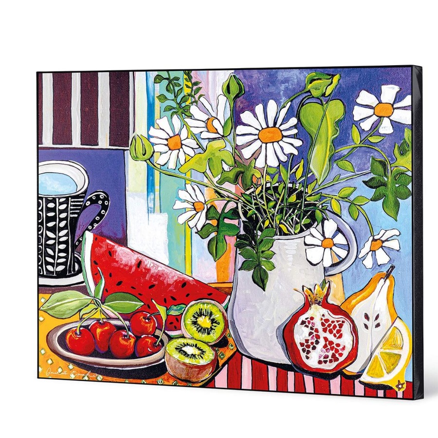 Home Furnishing Egan | Picture "Fiore E Frutta" 120X100