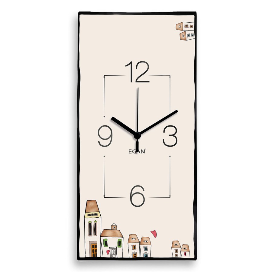 Home Furnishing Egan | Clock "Le Casette" 41X321