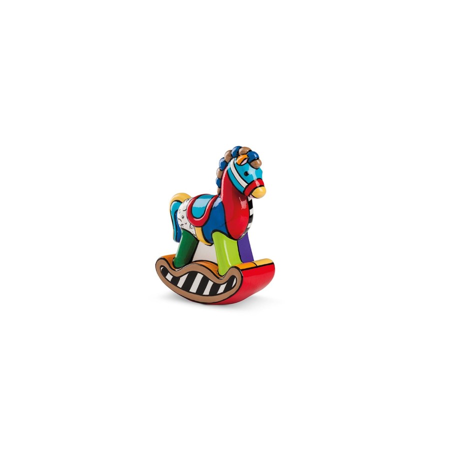 Home Furnishing Egan | Rocking Horse Britto Cm. 7 10