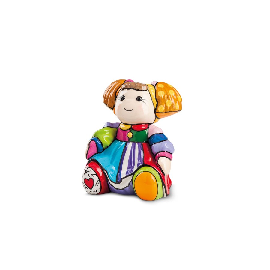 Home Furnishing Egan | Doll Britto Cm. 9 12