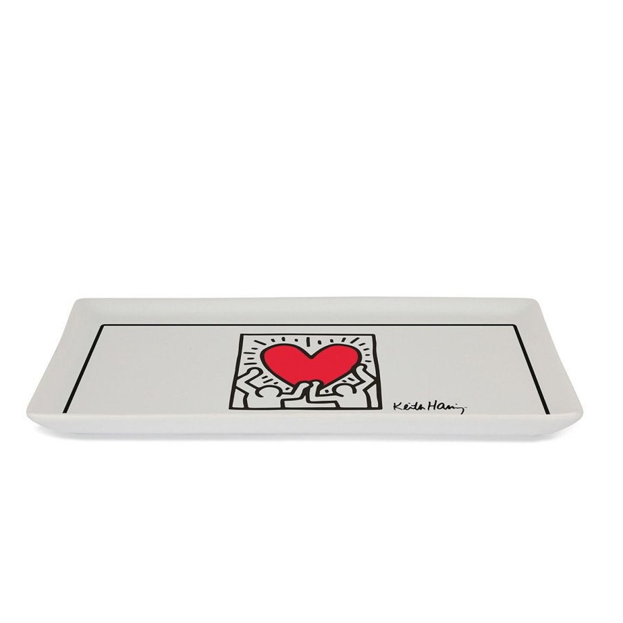 Table Egan | Tray Keith Haring 19X9