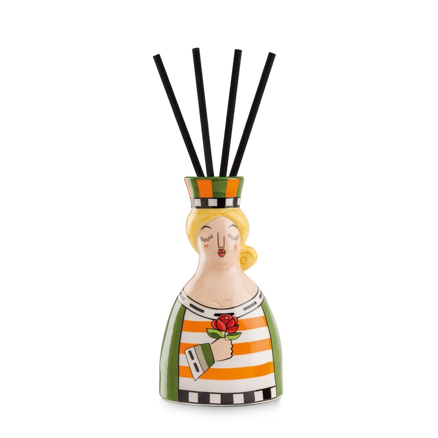 Home Furnishing Egan | Scent Diffuser The Queen I Girgenti Green Cm 9X16