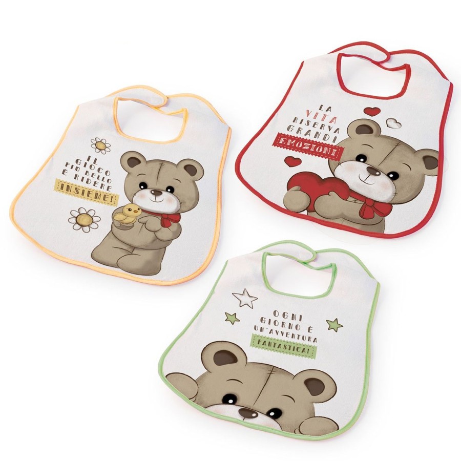 Kids Egan | Tris Bibs Oliver Cm. 22X34