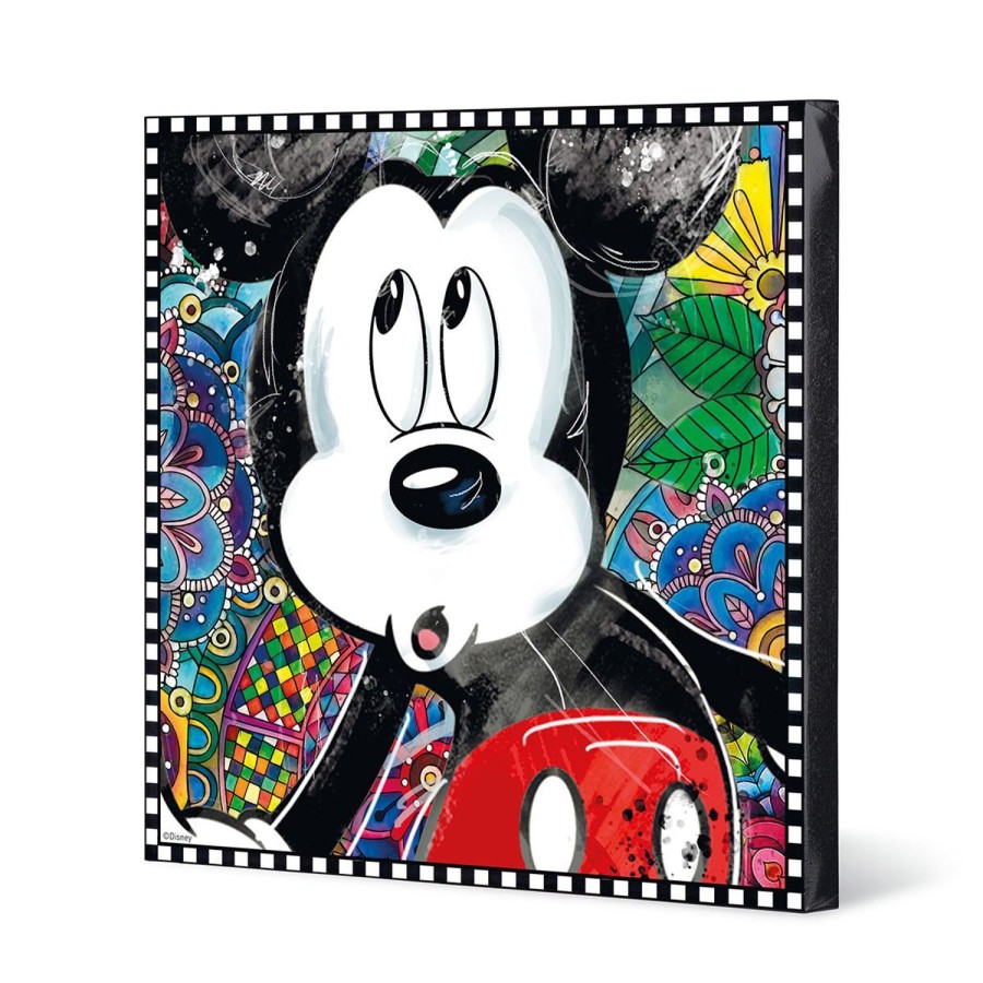 Home Furnishing Egan | Home Decor Mickey Forever & Ever 100X100