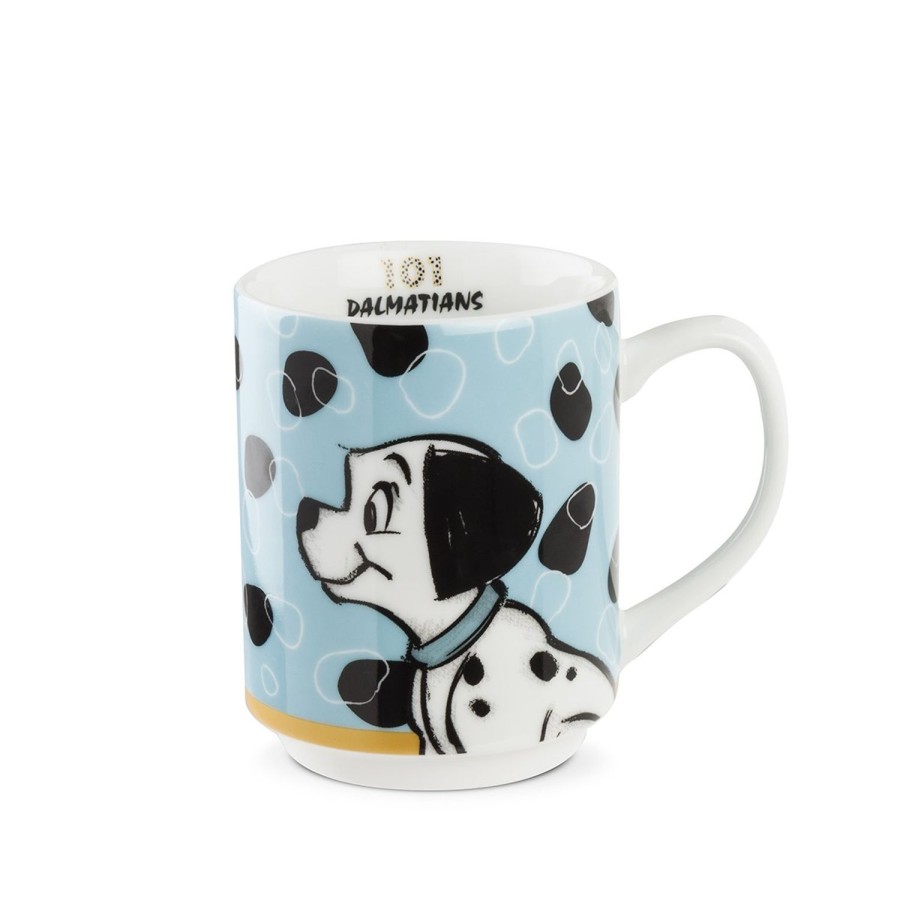 Breakfast Egan | Stackable Mug 101 Dalmatians Light Blue Ml 350