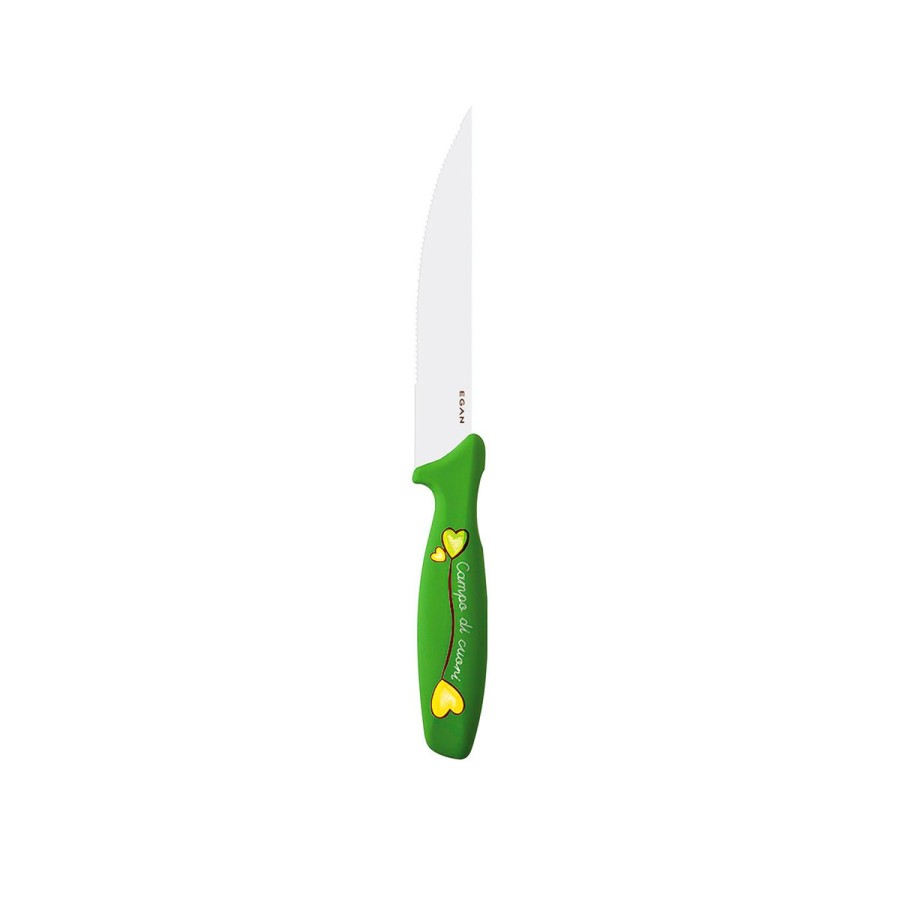 Table Egan | Green Steak Knife Campo Di Cuori