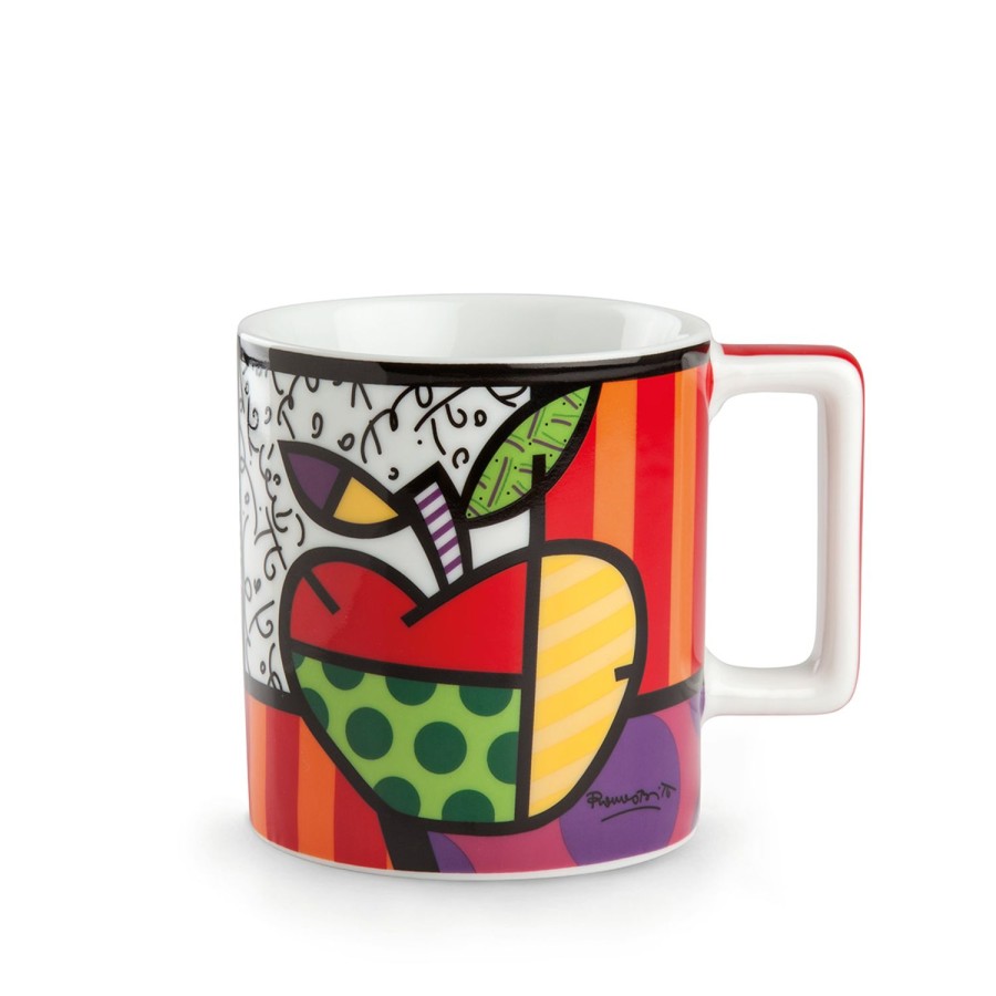 Breakfast Egan | Mug Britto Apple Ml.400