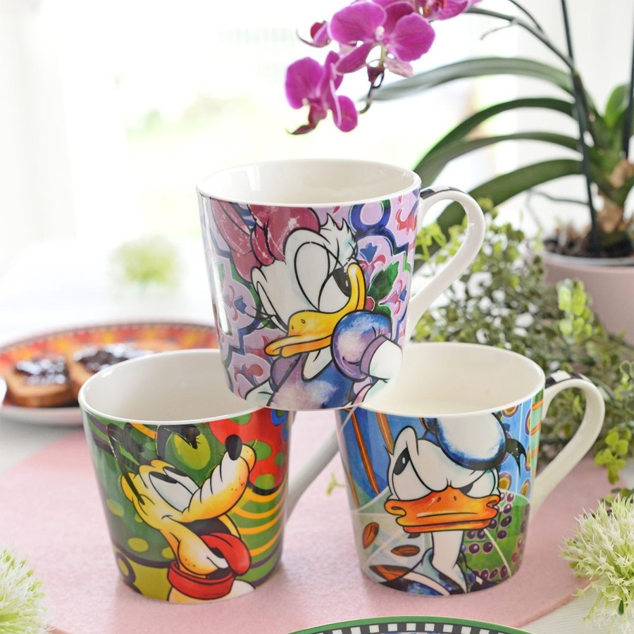 Breakfast Egan | Mug Daisy Duck Forever & Ever Ml 430