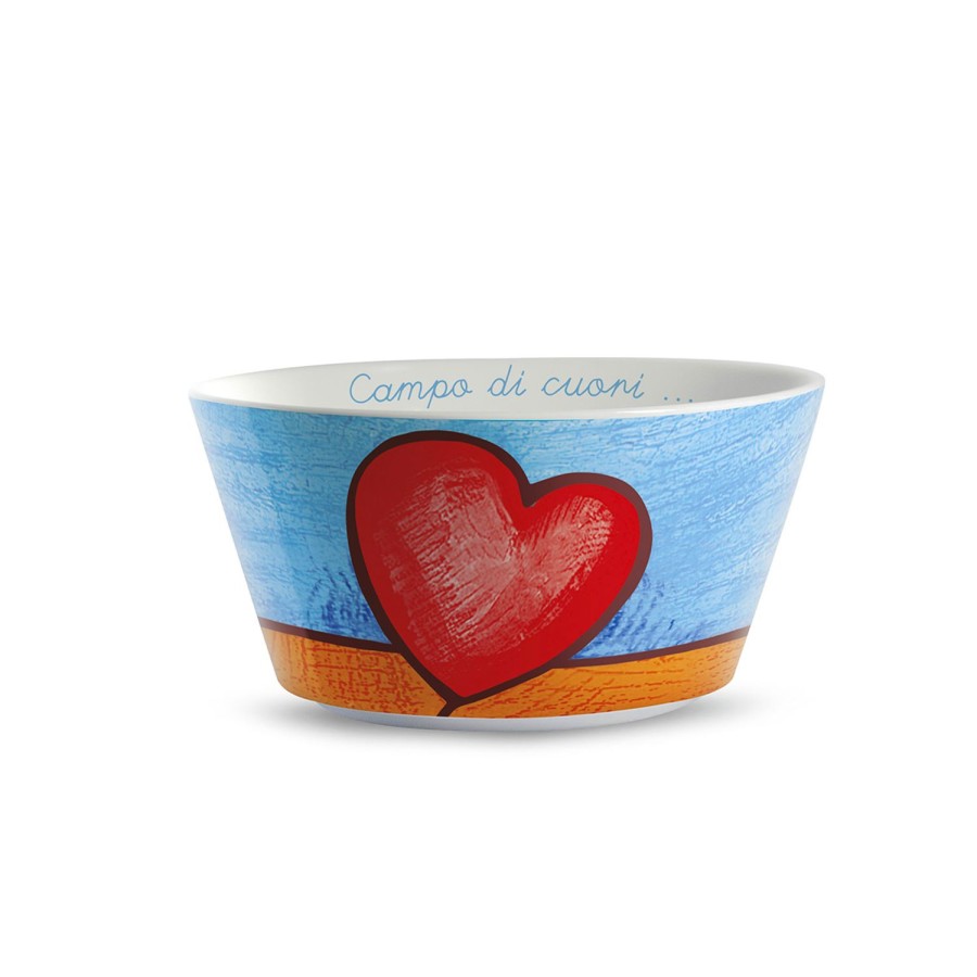 Breakfast Egan | Light Blue Ice-Cream Cup Campo Di Cuori